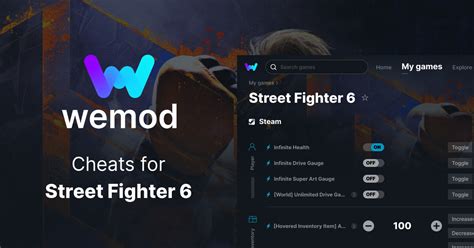 sf6 cheats|Street Fighter 6 Cheats and Trainer for Steam